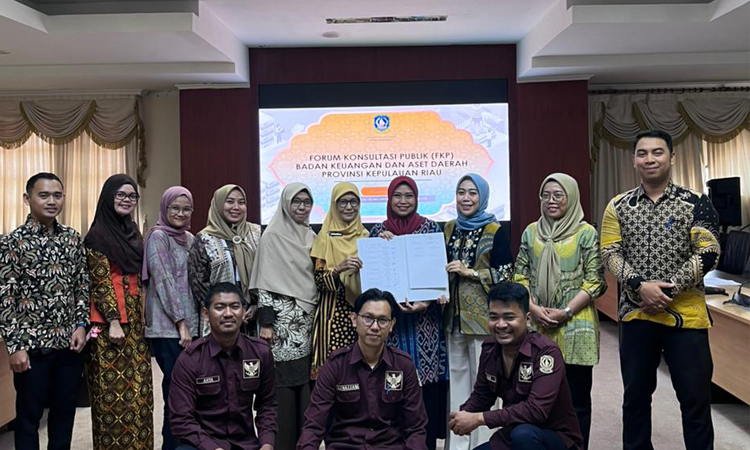 Pelaksanaan Forum Konsultasi Publik (FKP)  Tahun 2025 Dalam rangka peningkatan pelayanan pada  Badan