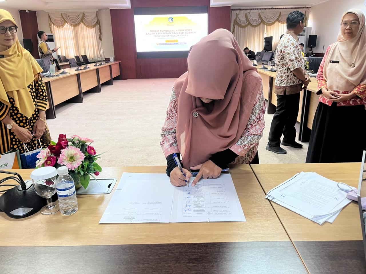 Forum Konsultasi Publik (FKP)